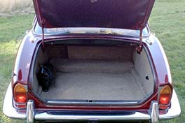 Jaguar Boot Carpets DIY Kits