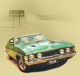 Ford Falcon GT