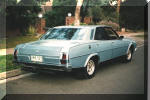 Leyland P76 Executive Wedgewood Blue