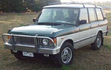 Range Rover Classic Highline restored by Ausclassics